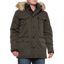 Noize Cain Mid Length Utility Jacket Insulated For Men