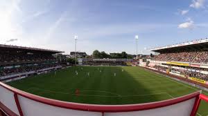 Detailed info on squad, results, tables, goals scored, goals conceded, clean sheets, btts, over 2.5, and more. Regenboogstadion Sv Zulte Waregem Football Stadiums Stadium Soccer Field