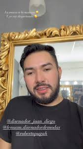 Roberto Puga Lenuam-Diseñador de Modas