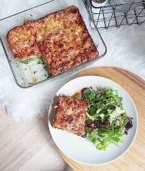 Des Lasagnes Vegetariennes Ca Vous Dit En Plus D Etre Delicieux Gouteux Ce Plat Est Tres Sain Rapide Et Lasagne Vegetarienne Lasagnes Epinards A La Creme