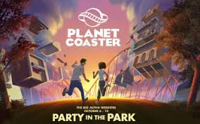 Download Video Game Planet Coaster HD Wallpaper