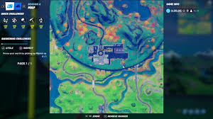 Description de la map : Fortnite Upstate New York Semi Truck And Zipline Location Xp Challenge Guide
