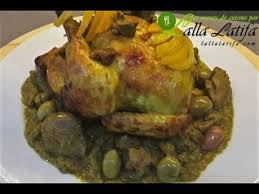 Poulet Entier Au Thermomixtm5دجاجة على قدها طايبة في الروبو Cuisine Marocaine Cuisine Thermomix Recette