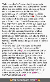 Soy La Mejor Version Cuando Estoy Contigo Alaskacrochet Com Feliz Cumpleanos Amor Carta Texto De Feliz Cumpleanos Feliz Cumpleanos Amor