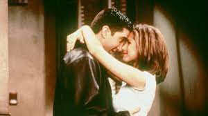 With jennifer aniston, courteney cox, lisa kudrow, matt leblanc. Friends Ross Und Rachel Waren Abseits Der Kameras Ineinander Verliebt Stern De