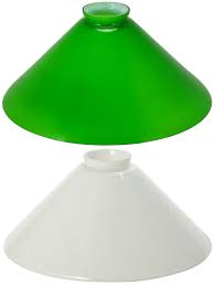 It is one of the best pool table lights having a frosted glass shade finish that you can't find in too many units. Pool Table Shade Green White Lamp Shade Pro