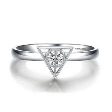 Vancaro Triangle Symbol Design Hers Ring Band Harry Potter Ring Harry Potter Jewelry Harry Potter Wedding