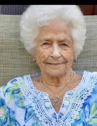 Obituary information for Ella Mary Fortin