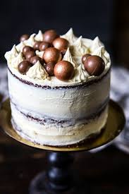 This Black And White Chocolate Cake Is A Three Layer Chocolate Cake Filled With Blackberry Compote And White Chocolate Cake Healthy Sweets Recipes Yummy Cakes
