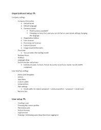 Salesforce Admin Exam Notes Docsity