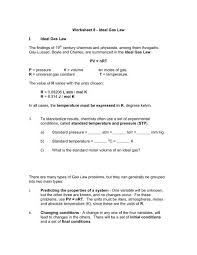 The 25 best meter conversion. Worksheet 8 Ideal Gas Law I Ideal Gas Hcc Learning Web