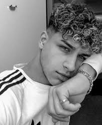 Follow Me For More Helloitsjasmine Curly Hair Men Boy Hairstyles Men Haircut Styles