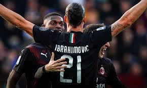 Latest on ac milan forward rafael leão including news, stats, videos, highlights and more on espn. Ibra The Important Thing Is I Feel Good I Need To Play To Get In Shape When You Work Hard Luck Turns Your Way Rossoneri Blog Ac Milan News