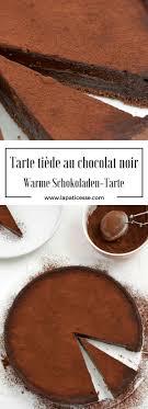 Rezept Fur Warme Schokoladentarte Nach Franzosischer Art Schokoladenkuchen Mit Flussigem Kern Recipe F Schokoladentarte Schokoladen Tarte Schokoladen Kuchen