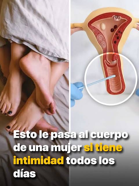 Esto le pasa al cuerpo de una mujer si tiene intimidad todos los días |  TikTok