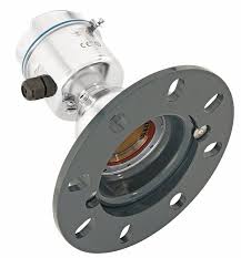 The radar sensor is also available in a configuration, where it operates similar to a light barrier. Radar Sensor Monitors Filling Level In Storage Silo