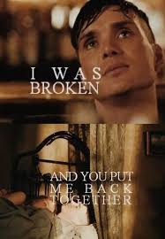 In france i got used to seeing men die. Tommy Shelby Quotes To Grace Verzameling
