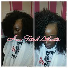Women with dark skin tones are the best candidates the curls have contributed much to the density and volume of the hair in this case. Kinky Curly Sew Ins Hair Included