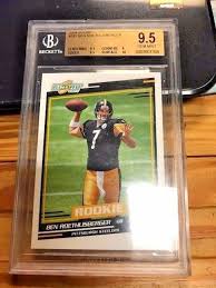 Pin On Sportscards The pittsburgh steelers qb could be the perfect addition to your roster in 2020.