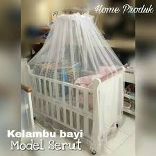Selain itu, kasur bayi juga sudah dilengkapi dengan kelambu yang akan menjaga bayi dari gigitan nyamuk atau serangga lain saat terlelap tidur. Jual Kelambu Bayi Model Kerut Di Lapak Superiorstoregallery Bukalapak
