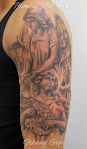 These kind of tattoos are not only beautiful but have a unique and special bond to the wearer. 60 Holy Angel Tattoo Designs Cuded