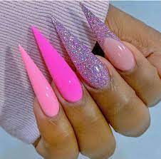 New Nails Art Compilations Nails Art Designs 2019 Trendy Nails Unas Ongles Youtube Stilleto Nails Designs Coffin Nails Designs Nail Designs