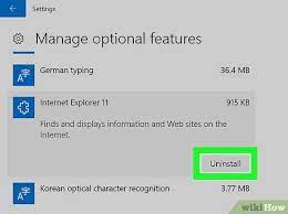 How To Uninstall Internet Explorer Completely (With Pictures)