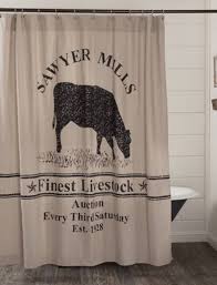 If you would like help putting a collection together or need help finding a product, please click here or email us at lovehomesweethomedecor.com. Sawyer Mill Charcoal Cow Shower Curtain Vhc Nana S Farmhouse Nana S Farmhouse