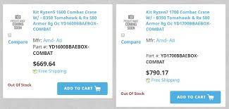 The amd ryzen 7 1700 processor combines performance and energy efficiency into one appealing package. Amd Combat Crate Ryzen 1 Radeon Rx 580 B350 Mainboard Im Paket Computerbase