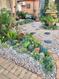 50 Affordable Rock Garden Landscaping Ideas In 2020 Succulent Garden Landscape Front Yard Plants Succulent Garden Design