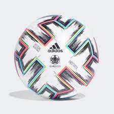 This website contains description of soccer balls in various official football tournaments, such as Adidas Uniforia Pro Football White Adidas Deutschland