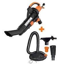 Worx Trivac 12 Amp 3 In 1 Electric Blower Mulcher Vacuum Sale Backyardequip Com Vacuum Vacuum Sale Blowers
