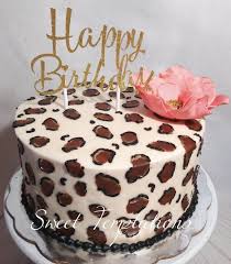 Made with our insolia flex® technology. Leopard Print Cake Cheetah Birthday Cakes Leopard Print Cake Zebra Print Cakes