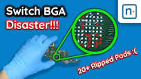 Where do you even start with BGA pad repair like this?