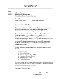 Mat ali desa gedung mulya kecamatan tanjung raya kabupaten mesuji lampung telp. Proposal Rehab Contoh Proposal Permohonan Dana Dan Rab Rehab Gedung Sekolah Madrasah