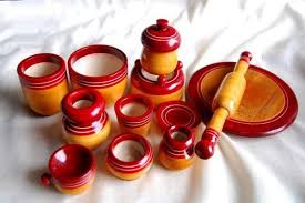 bhatukli kitchen set: a wooden kitchen
