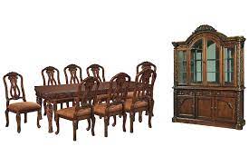 Back to article → how choose of ashley furniture dining room sets. North Shore Dining Table And 8 Chairs With Storage Set Ashley Furniture Homestore