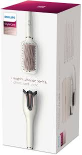 Perfect curls everytime with automatic hair curler. Stylecare Auto Curler Heated Straightening Brush Bhh888 00 Philips