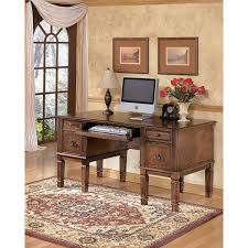 By signature design by ashley $965.00 $642.00. Hamlyn Storage Leg Desk H527 26 Ashley Furniture Afw Com