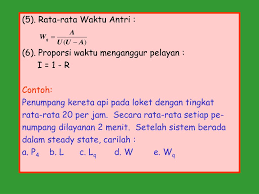 Ppt Teori Antrian Powerpoint Presentation Free Download Id 5474460