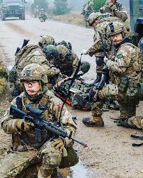Danish Soldiers During A Mission Rehearsal Exercise Preparing Them To Serve In Afghanistan With Isaf Feb Military Special Forces Military Forces Armed Forces