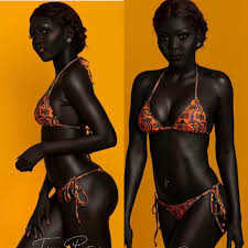 Nyakim Gatwech- a stunning dark goddess