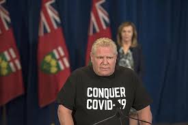 Search, discover and share your favorite doug ford gifs. Canada S Doug Ford Wins Over Critics As A Steady Leader In Pandemic Csmonitor Com