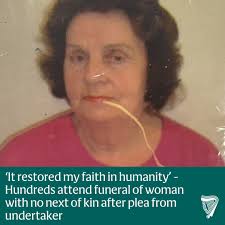 Mary Regan, who was originally from...