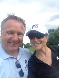 FUN DAY ON THE GOLF COURSE for the Chicago Automobile Trade Association's  Golf Outing at Cog Hill! Played course 3 with Steve Bernas of the Better  Business Bureau (our host) and WGN