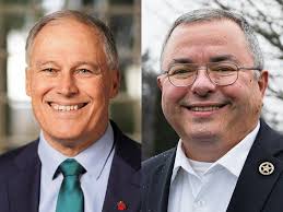 Republican Loren Culp advances to face Gov. Jay Inslee in Washington's Nov.  3 general election