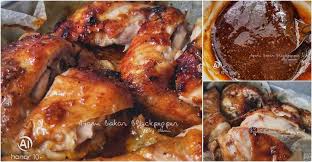 Resep bumbu ayam bakar yang cukup terkenal di indonesia karena rasanya yang enak adalah ayam bakar wong solo. Resipi Ayam Bakar Simple Dalamnya Juicy Betul Serius Sedap Ilhamresipi