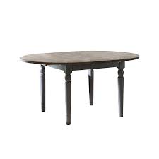 Enjoy free shipping on most stuff, even big stuff. Grey And Oak Farmhouse Round Extendable Dining Table Seats 4 6 Furniture123
