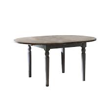 Enjoy free shipping on most stuff, even big stuff. Grey And Oak Farmhouse Round Extendable Dining Table Seats 4 6 Furniture123