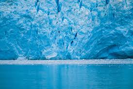 No one does glacier blue quite like Alaska. 🧊 📍 Aialik Glacier in Kenai  Fjords National Park